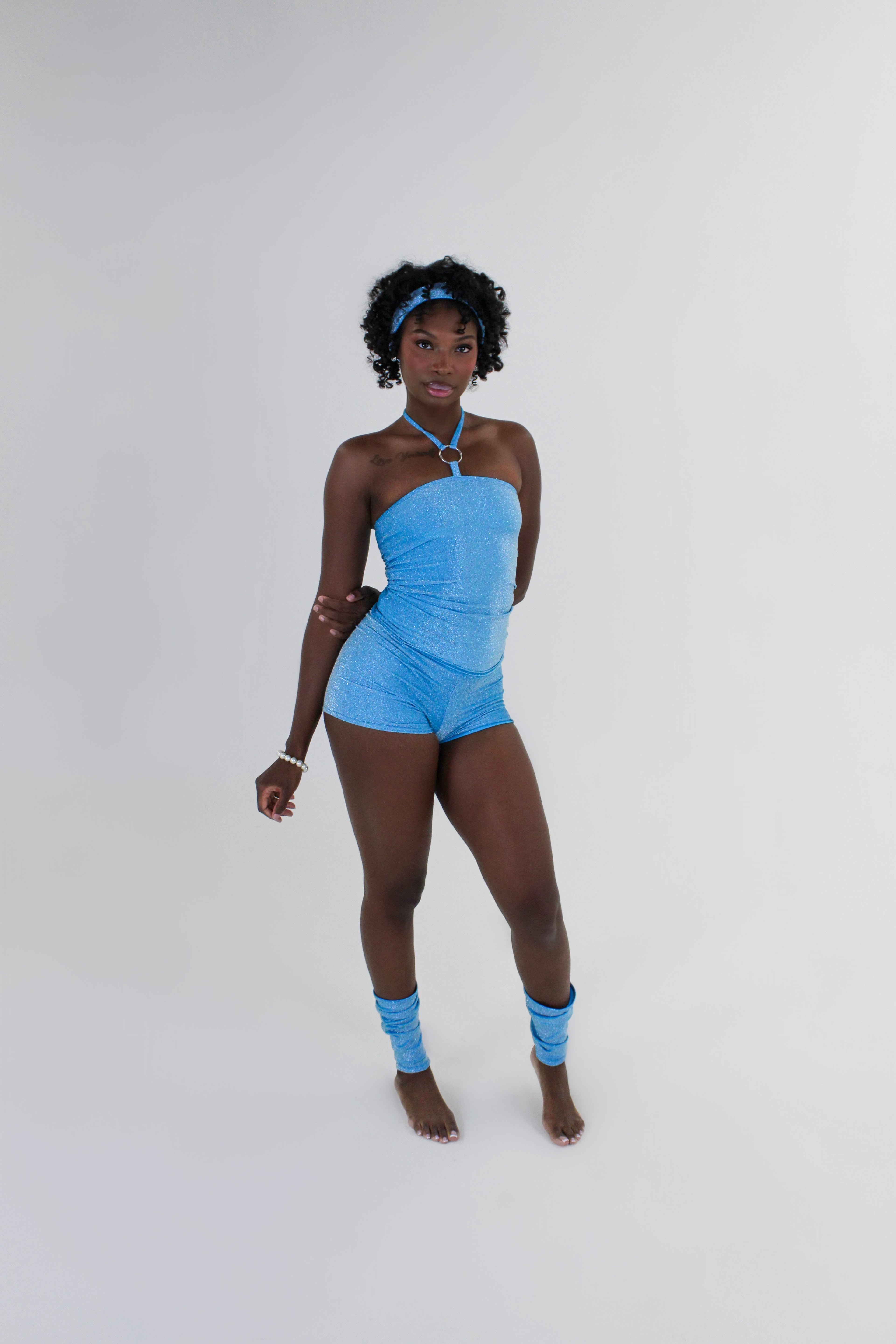 AURA SET ICY BLUE